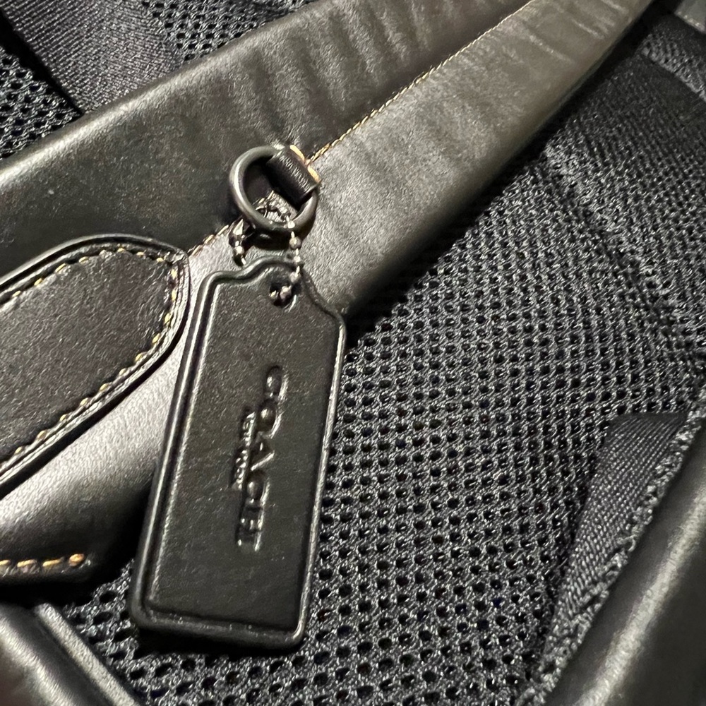 Coach Backpack - Picture 3 of 5